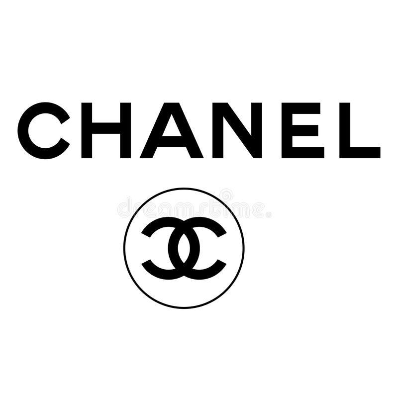 Chanel logo 03 vinyl decal